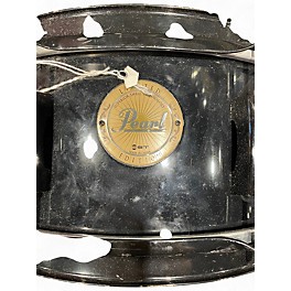 Used Pearl 14in Limited Edition Snare Black Drum