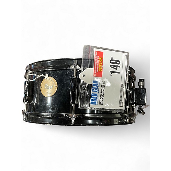 Used Pearl 14in Limited Edition Snare Black Drum