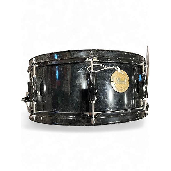 Used Pearl 14in Limited Edition Snare Black Drum