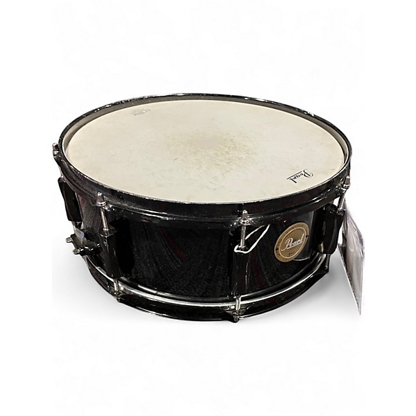 Used Pearl 14in Limited Edition Snare Black Drum