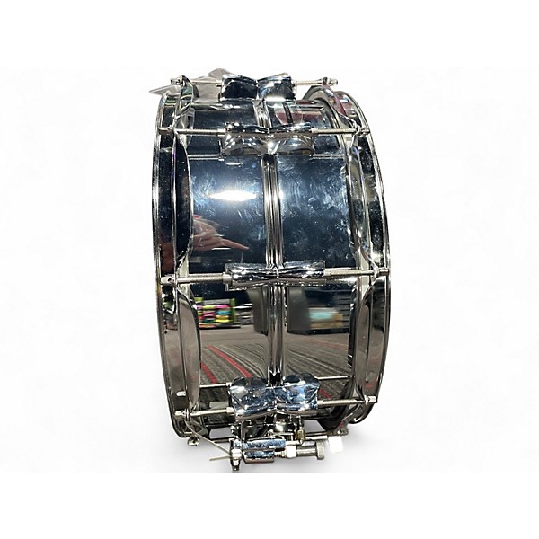 Used Yamaha 14X7 SD496 Snare Steel Drum