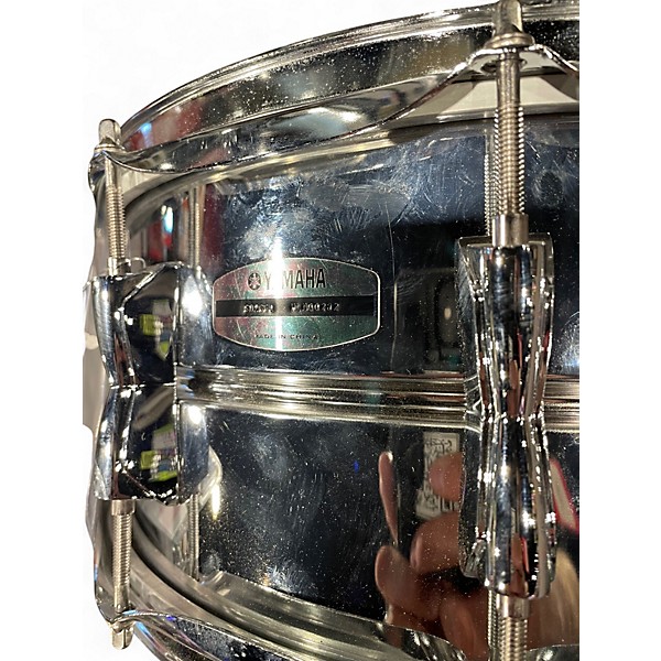 Used Yamaha 14X7 SD496 Snare Steel Drum