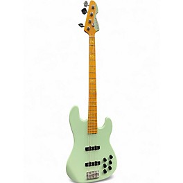 Used Markbass GV4 Mint Green Electric Bass Guitar