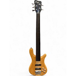 Used Warwick Streamer NT 7 Natural Electric Bass Guitar