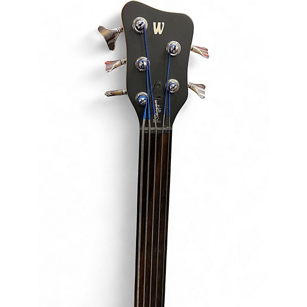 Used Warwick Streamer NT 7 Natural Electric Bass Guitar