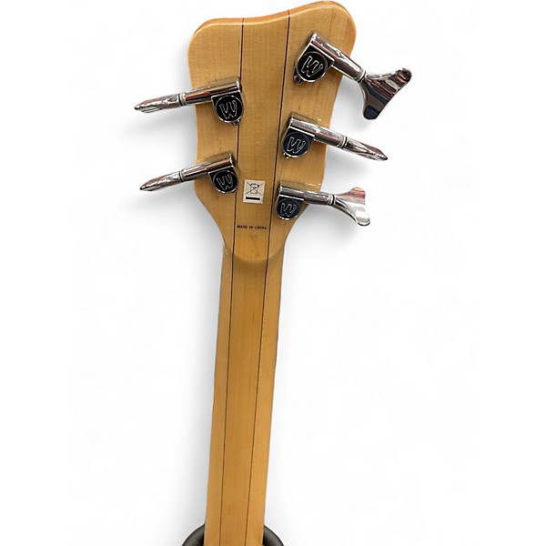 Used Warwick Streamer NT 7 Natural Electric Bass Guitar