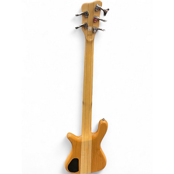 Used Warwick Streamer NT 7 Natural Electric Bass Guitar