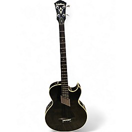 Used Washburn AB20 BLACK Acoustic Bass Guitar