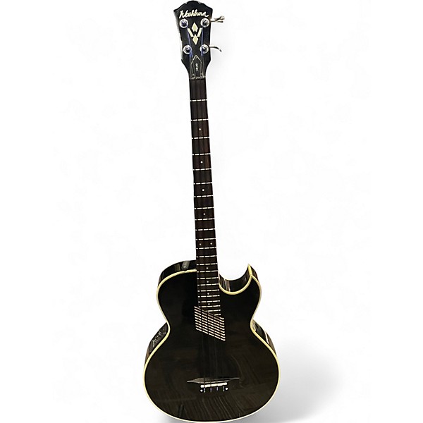 Used Washburn AB20 BLACK Acoustic Bass Guitar