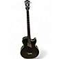 Used Washburn AB20 BLACK Acoustic Bass Guitar thumbnail