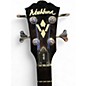 Used Washburn AB20 BLACK Acoustic Bass Guitar
