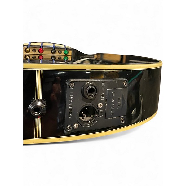 Used Washburn AB20 BLACK Acoustic Bass Guitar