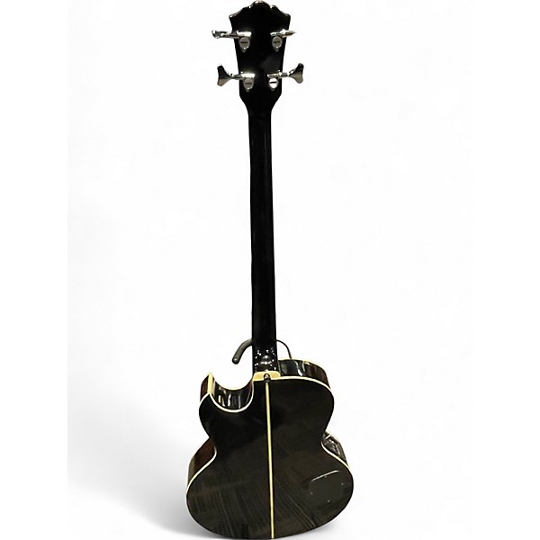 Used Washburn AB20 BLACK Acoustic Bass Guitar