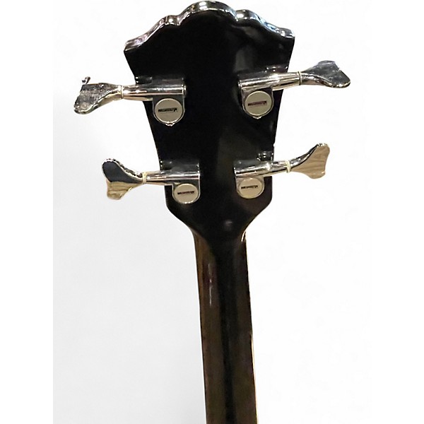 Used Washburn AB20 BLACK Acoustic Bass Guitar