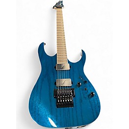Used 2024 Ibanez RG5120M FROZEN OCEAN Solid Body Electric Guitar