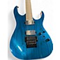 Used 2024 Ibanez RG5120M FROZEN OCEAN Solid Body Electric Guitar
