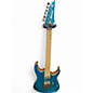 Used 2024 Ibanez RG5120M FROZEN OCEAN Solid Body Electric Guitar