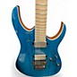 Used 2024 Ibanez RG5120M FROZEN OCEAN Solid Body Electric Guitar