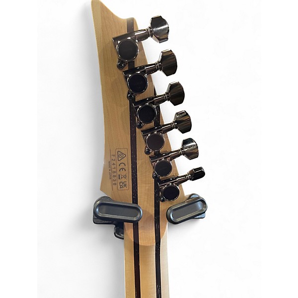 Used 2024 Ibanez RG5120M FROZEN OCEAN Solid Body Electric Guitar