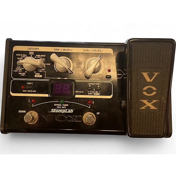 Used VOX StompLab IIG Effect Processor