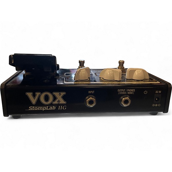 Used VOX StompLab IIG Effect Processor