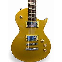Used ESP LTD EC256 Gold Top Solid Body Electric Guitar