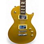 Used ESP LTD EC256 Gold Top Solid Body Electric Guitar thumbnail