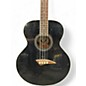Used Dean EAB CBK Black Acoustic Bass Guitar