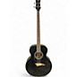 Used Dean EAB CBK Black Acoustic Bass Guitar