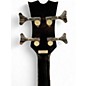Used Dean EAB CBK Black Acoustic Bass Guitar