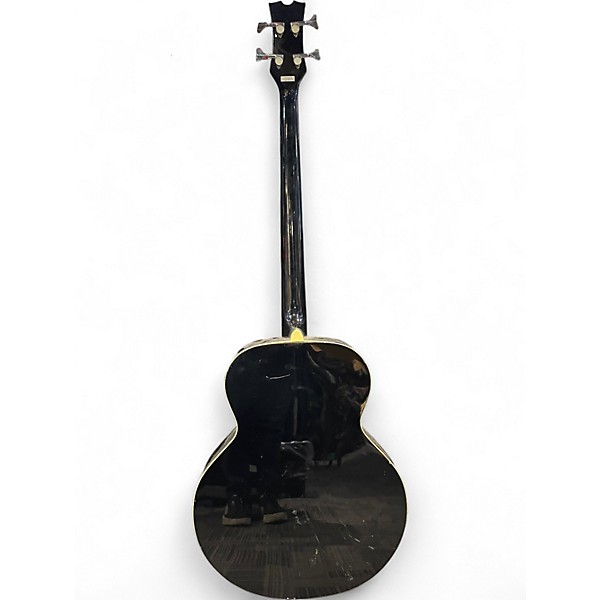 Used Dean EAB CBK Black Acoustic Bass Guitar