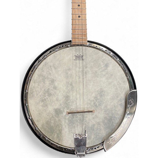 Used Ortega OBJE400TCO-L SATIN GREY Banjo