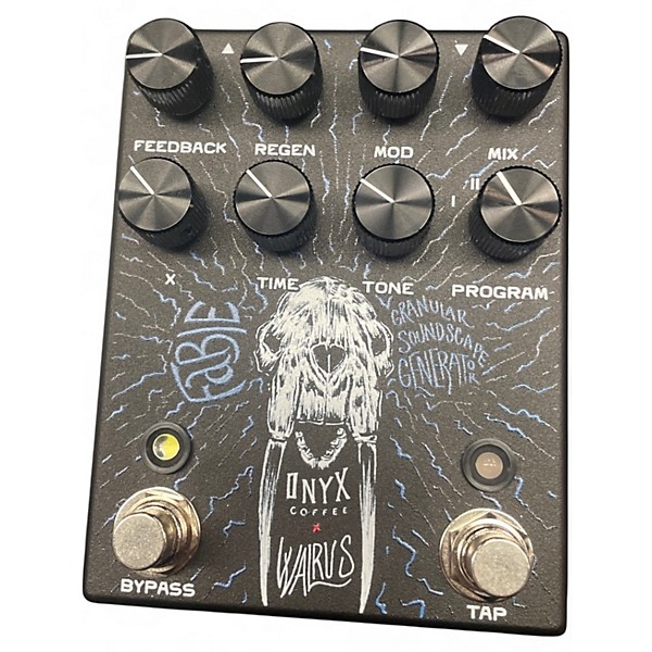 Used Walrus Audio Fable (Onyx Coffee, Limited Edition) Effect Pedal