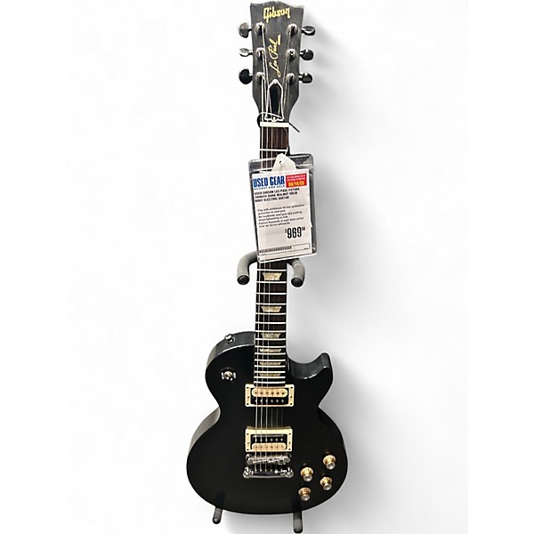 Used Gibson Les Paul future tribute Dark walnut Solid Body Electric Guitar