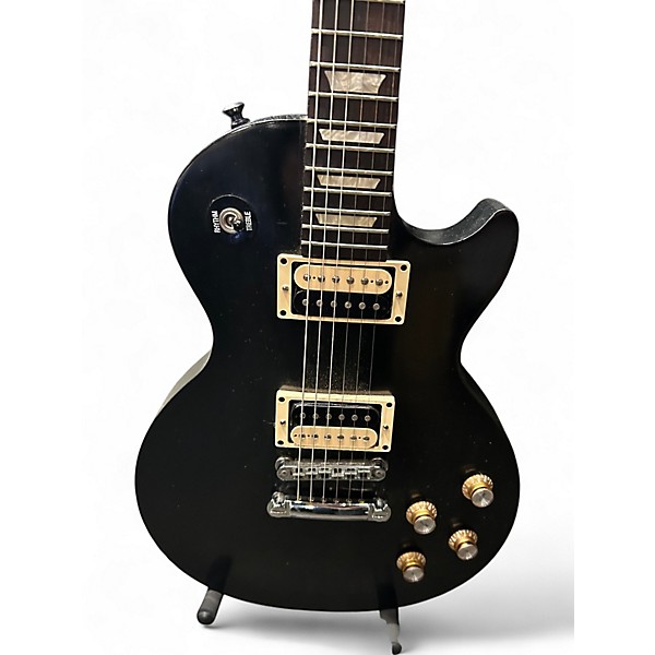 Used Gibson Les Paul future tribute Dark walnut Solid Body Electric Guitar