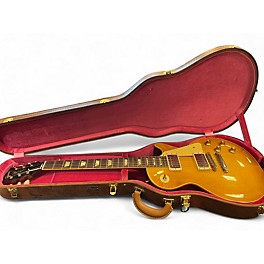 Used Gibson 1958 Les Paul VOS Lemonburst Solid Body Electric Guitar
