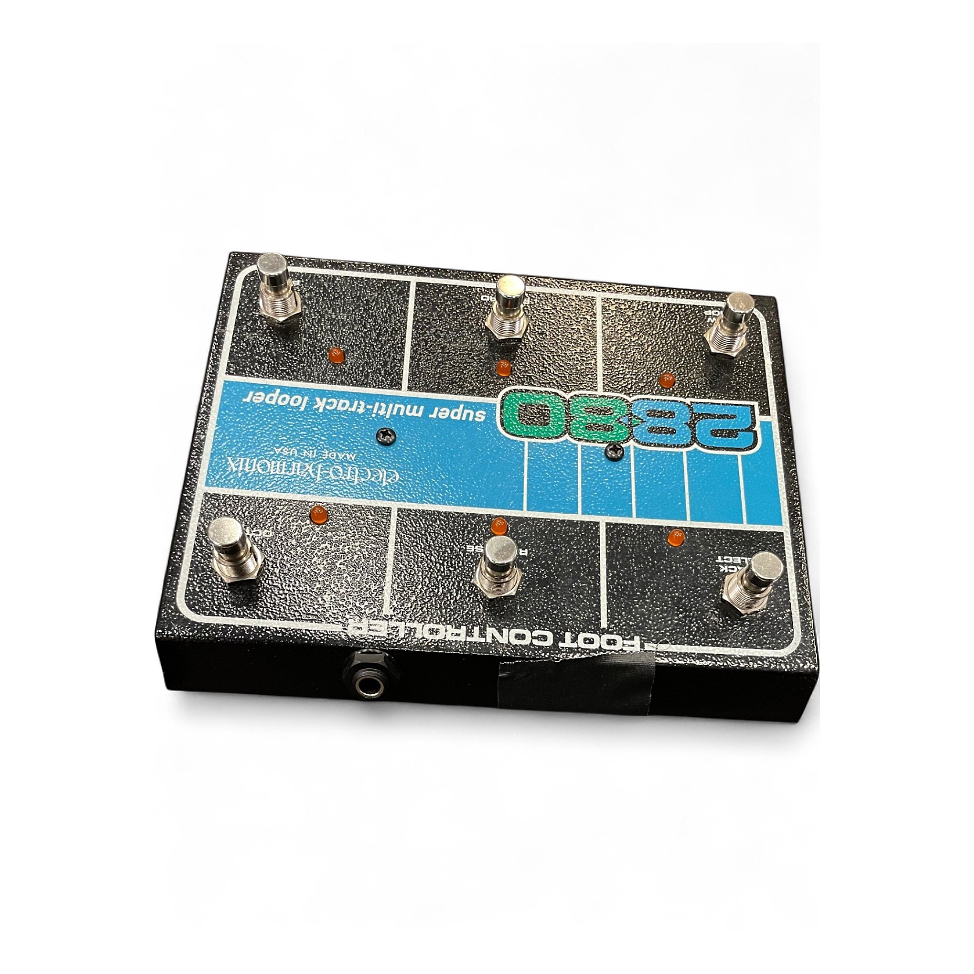 electro-harmonix 2880 ジャンク 部品取りに ルーパー Used Electro-Harmonix 2880 Super Multitrack Looper with Foot