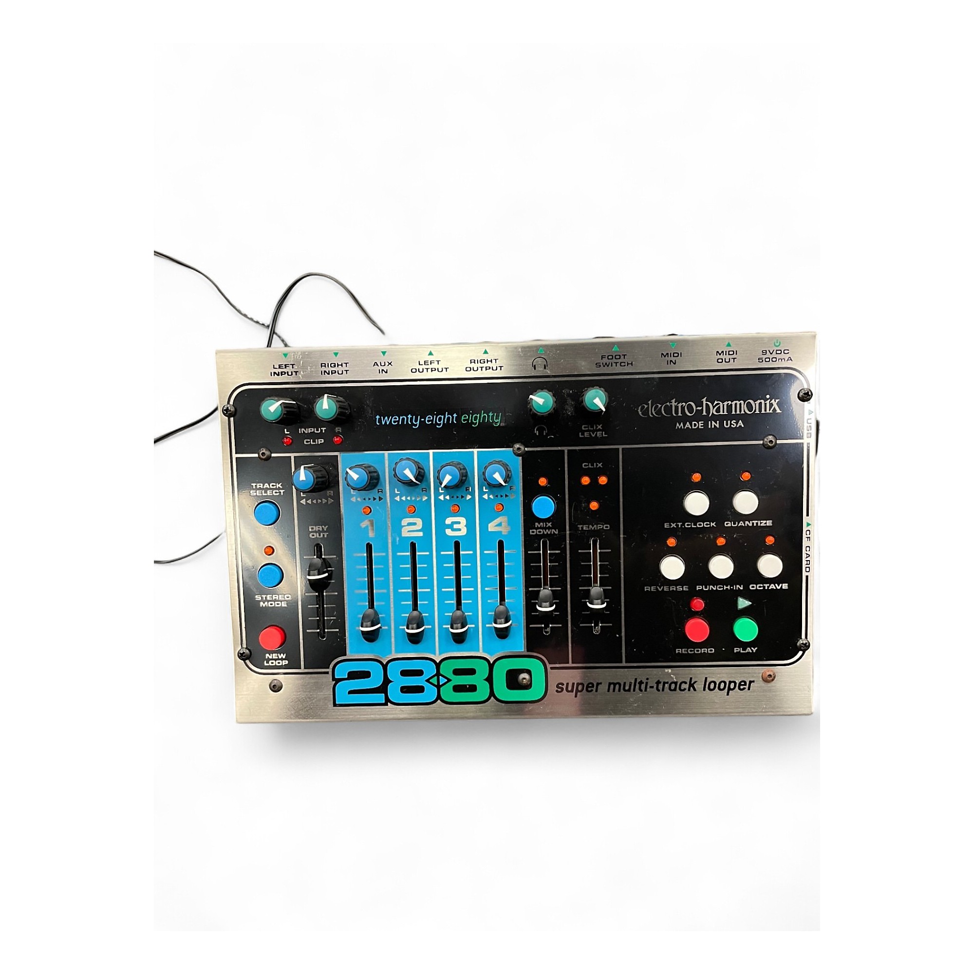 Used Electro-Harmonix 2880 Super Multitrack Looper Pedal | Guitar
