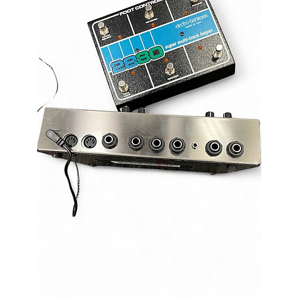 Used Electro-Harmonix 2880 Super Multitrack Looper with Foot