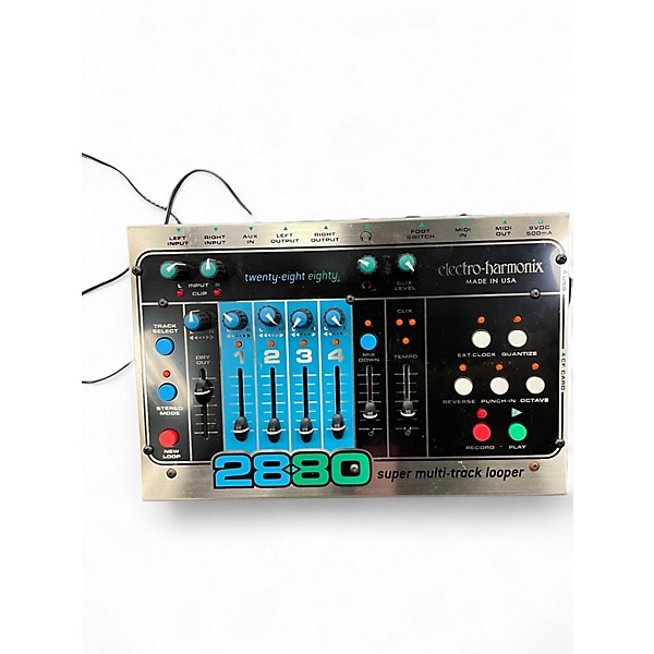DTM・DAW Electro-Harmonix 2880 2880 | DISCONTINUED 2013 | Stereo Multi-Track Looper