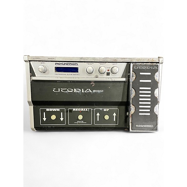 Used Rocktron utopia g100 Effect Processor