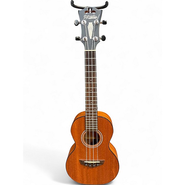 Used D'Angelico DAUCONMAHNS Natural Ukulele