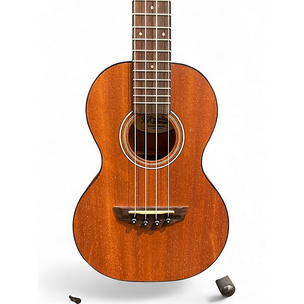 Used D'Angelico DAUCONMAHNS Natural Ukulele