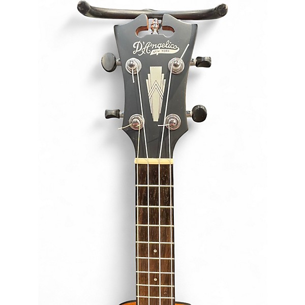 Used D'Angelico DAUCONMAHNS Natural Ukulele