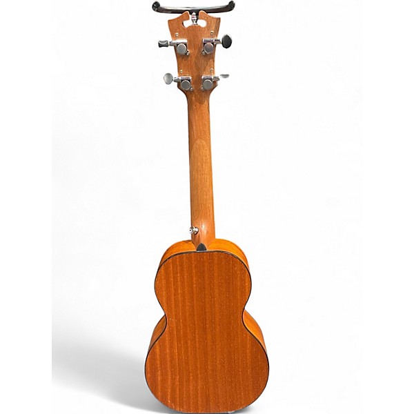 Used D'Angelico DAUCONMAHNS Natural Ukulele