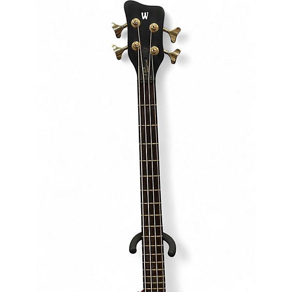 Used Warwick FNA Jazzman 4 String Dakota Red Electric Bass Guitar