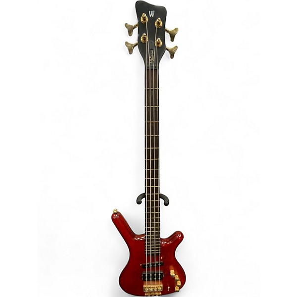 Used Warwick FNA Jazzman 4 String Dakota Red Electric Bass Guitar