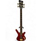 Used Warwick FNA Jazzman 4 String Dakota Red Electric Bass Guitar