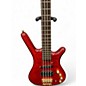 Used Warwick FNA Jazzman 4 String Dakota Red Electric Bass Guitar