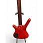 Used Warwick FNA Jazzman 4 String Dakota Red Electric Bass Guitar